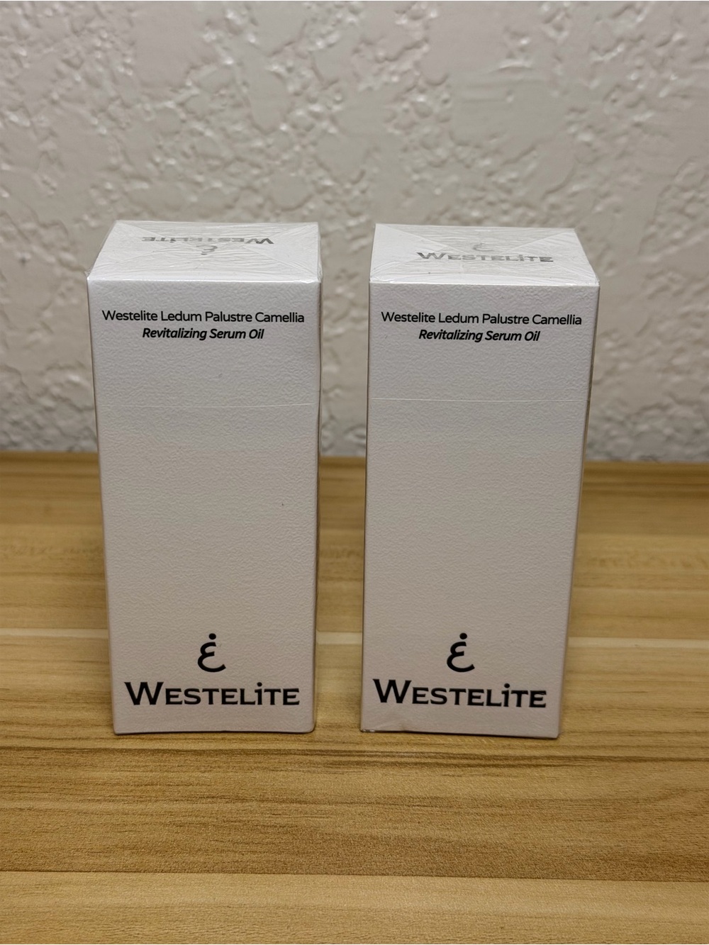 Westelite Revitalizing Serum Oil Face or Body Camellia Hydrating (Set of 2) New